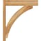 Ekena Millwork Thorton Block Rough Sawn Outlooker, Western Red Cedar, 6"W x 26"D x 30"H OUT06X26X30THR05RWR - alternate 2
